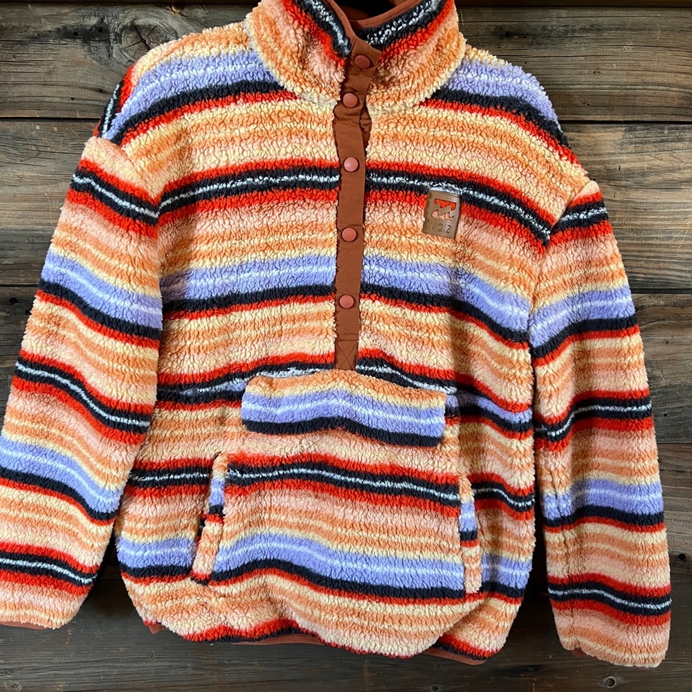 Striped Multicolor Men's Sweater